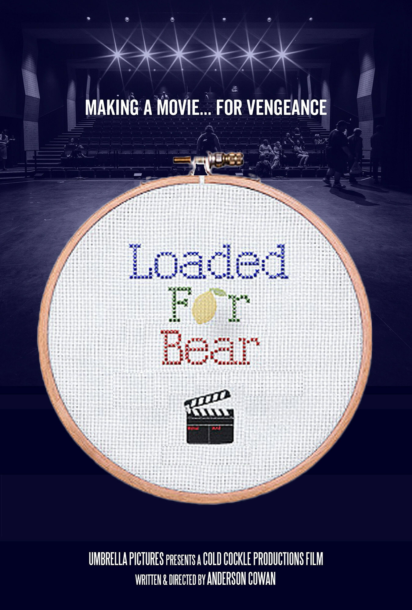 Loaded for Bear (2024) poster