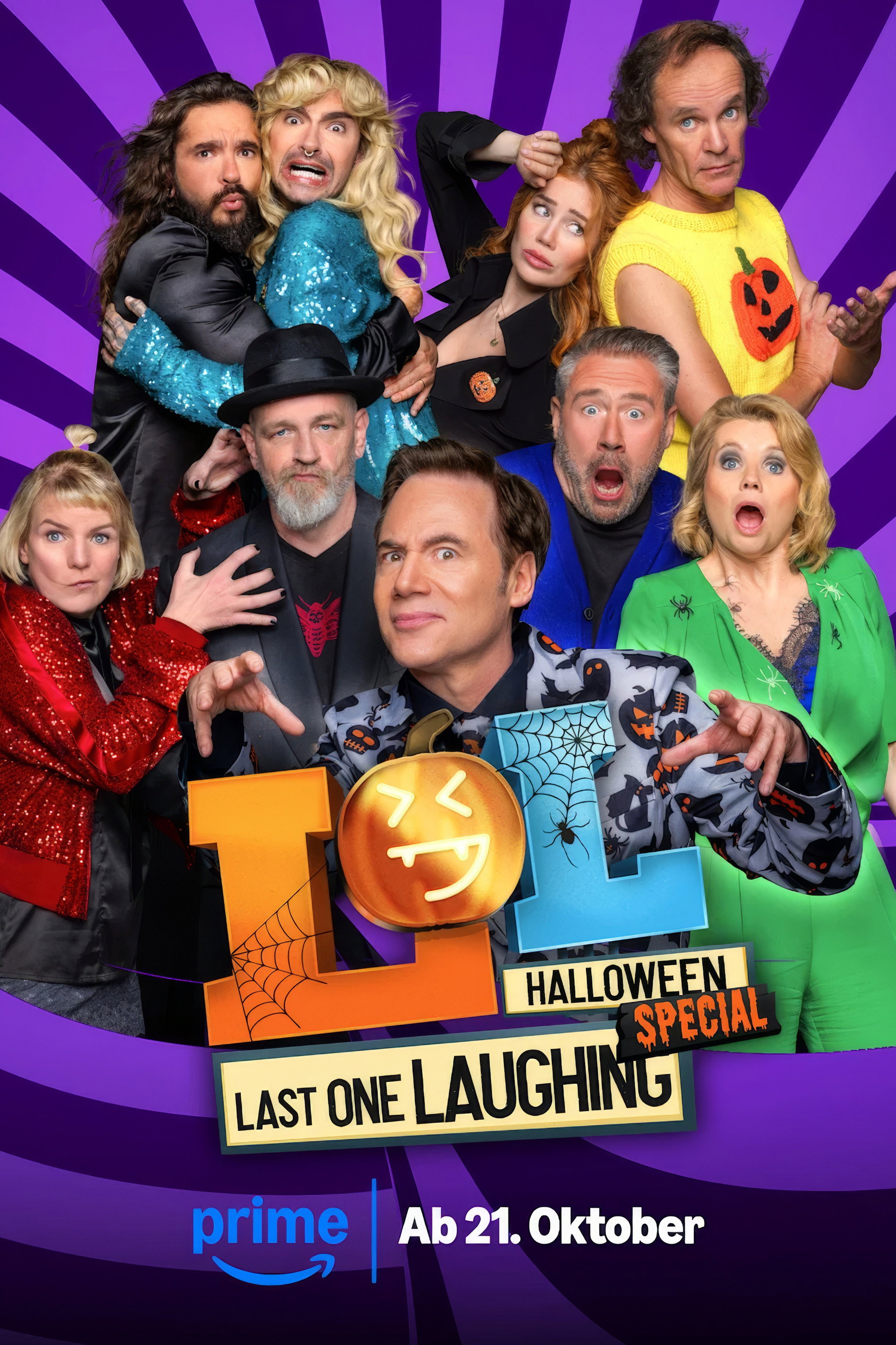 LOL: Last One Laughing Germany - Halloween Special (2024) poster