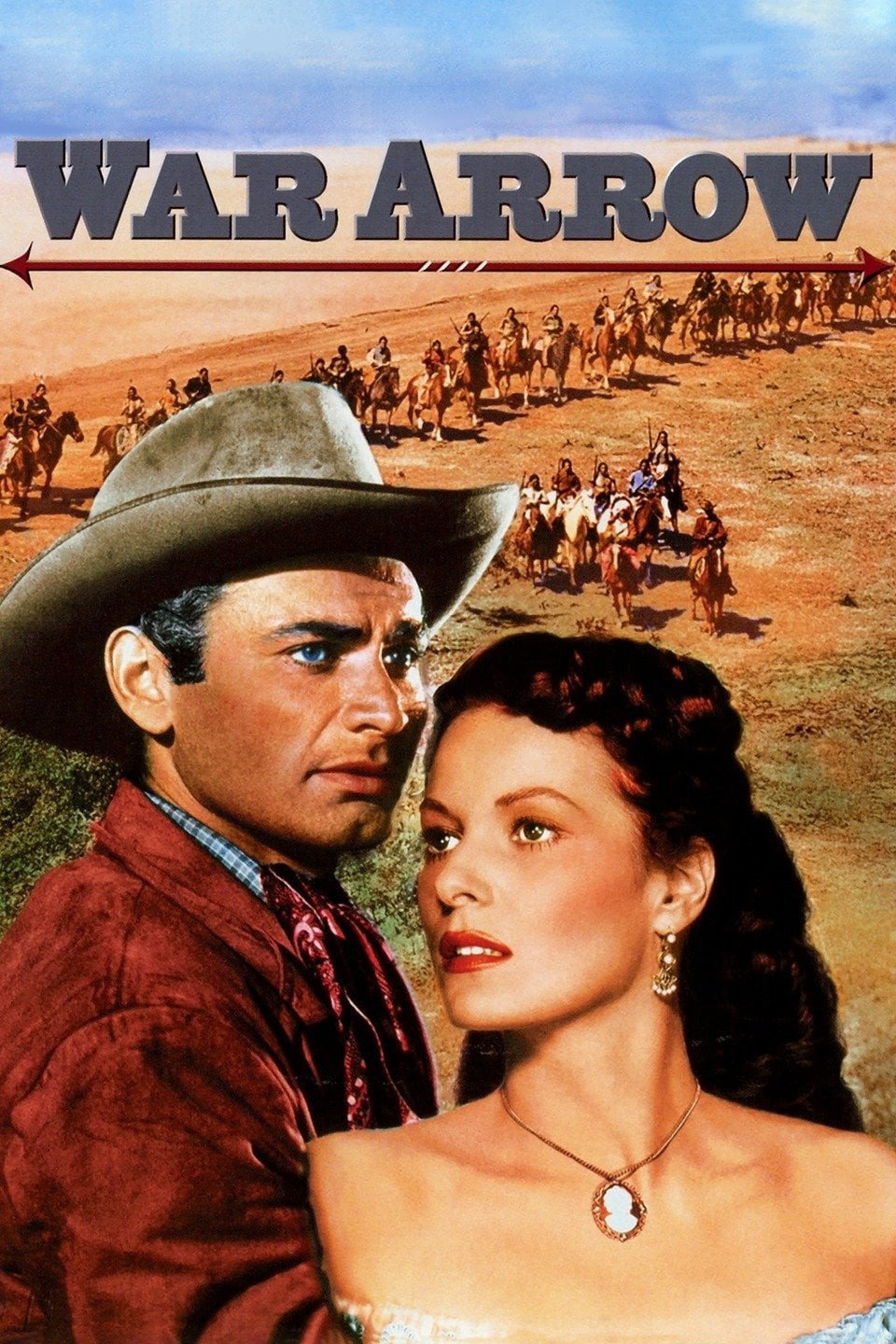 War Arrow (1953) poster
