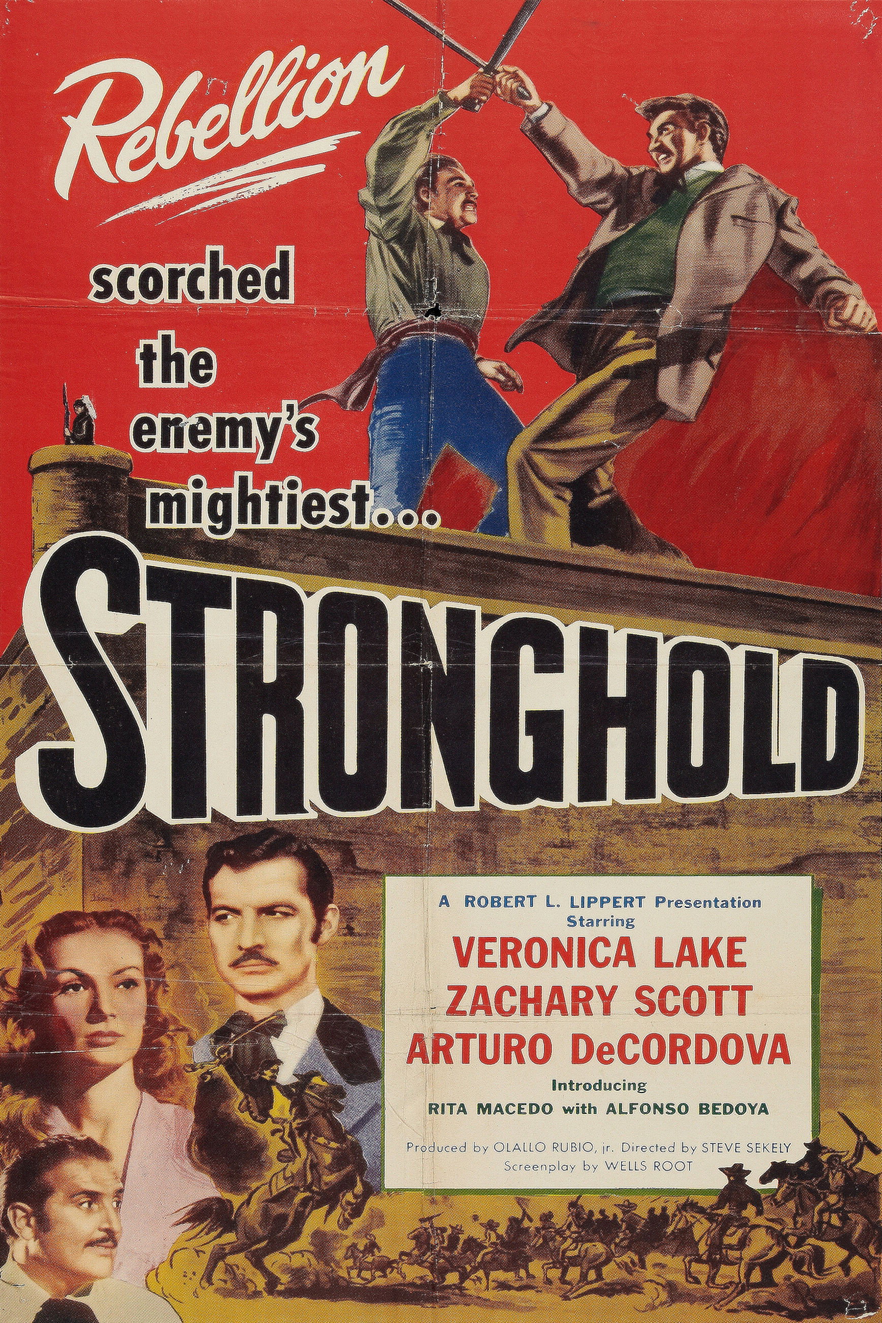Stronghold (1951) poster