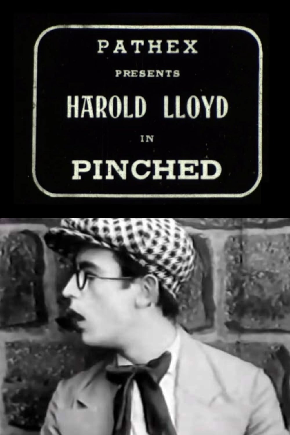 Pinched (1917) poster