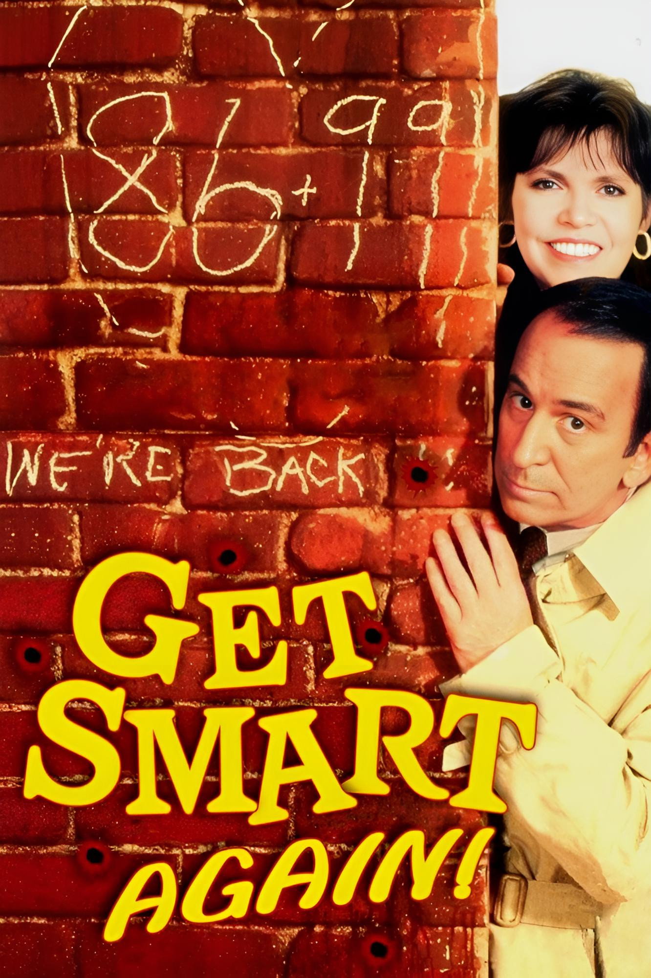 Get Smart, Again! (1989) poster