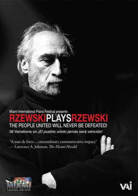 Rzewski Plays Rzewski (2008) poster