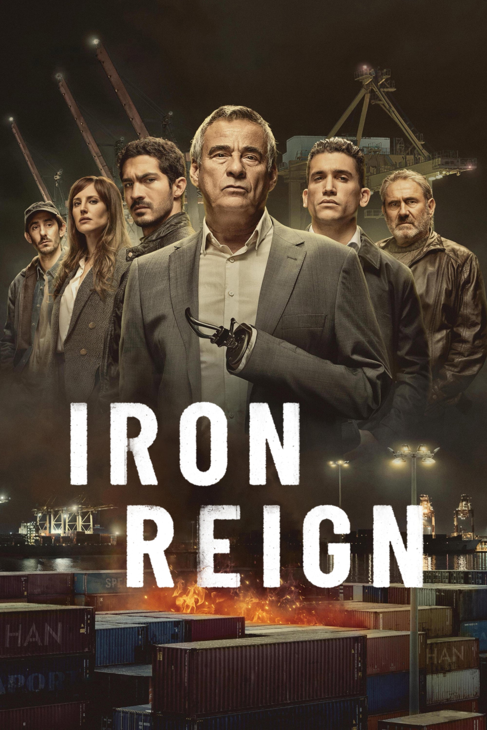 Iron Reign (2024) poster