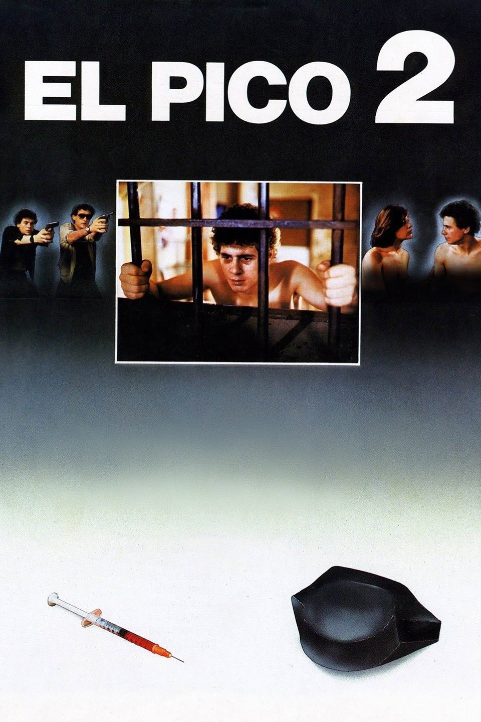 El Pico 2 (1984) poster