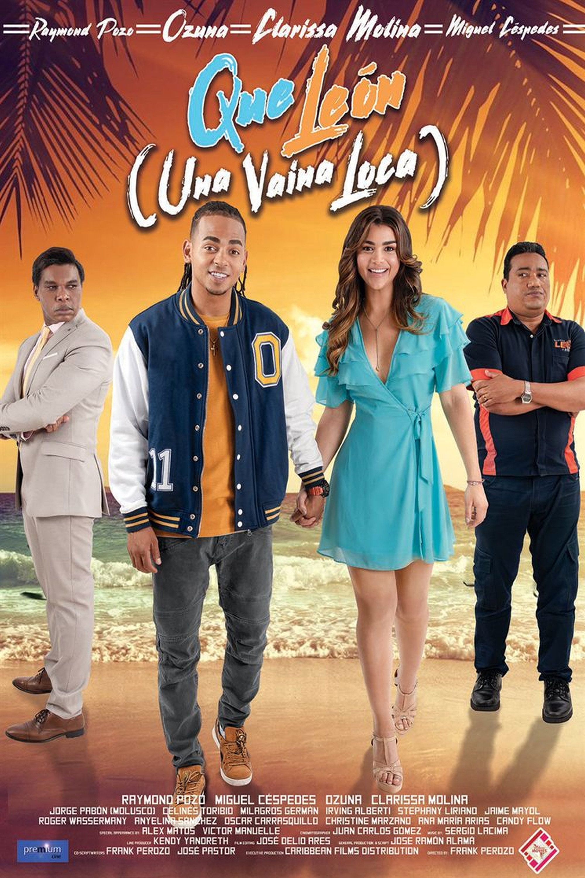 Qué León (2018) poster