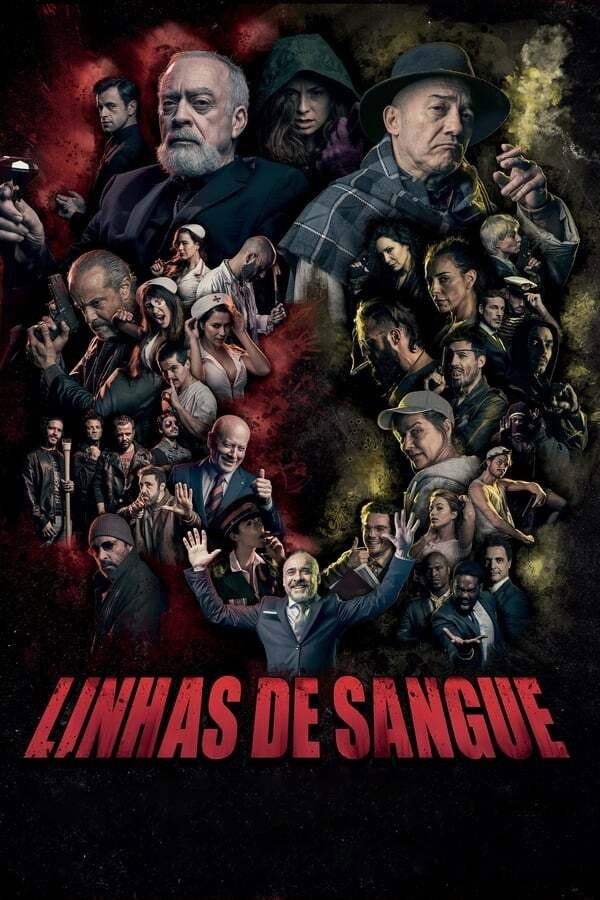 Linhas de Sangue (2021) poster