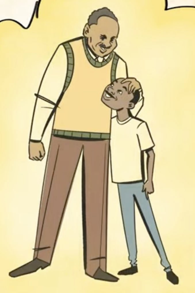 The Family Equation (2024) poster