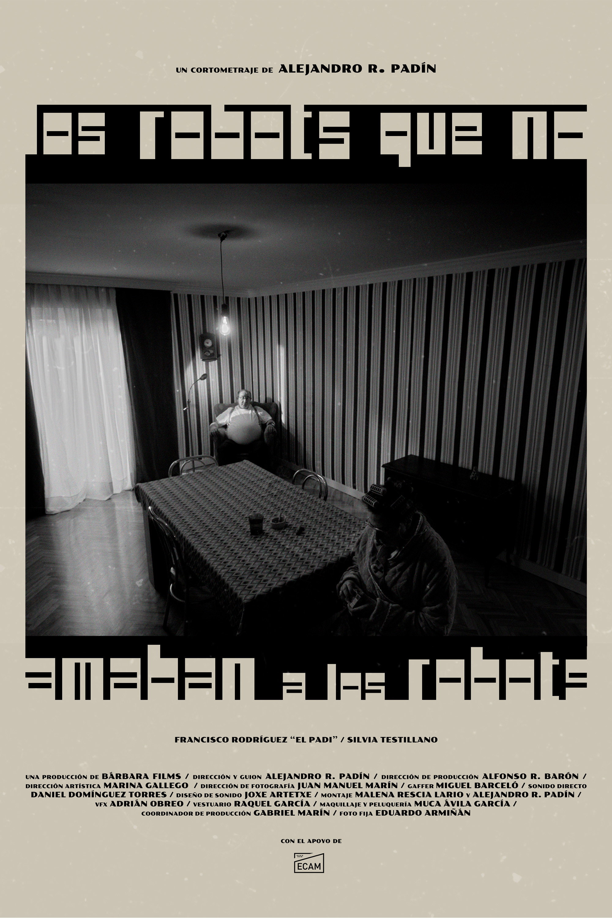 Los Robots que no amaban a los Robots (2026) poster