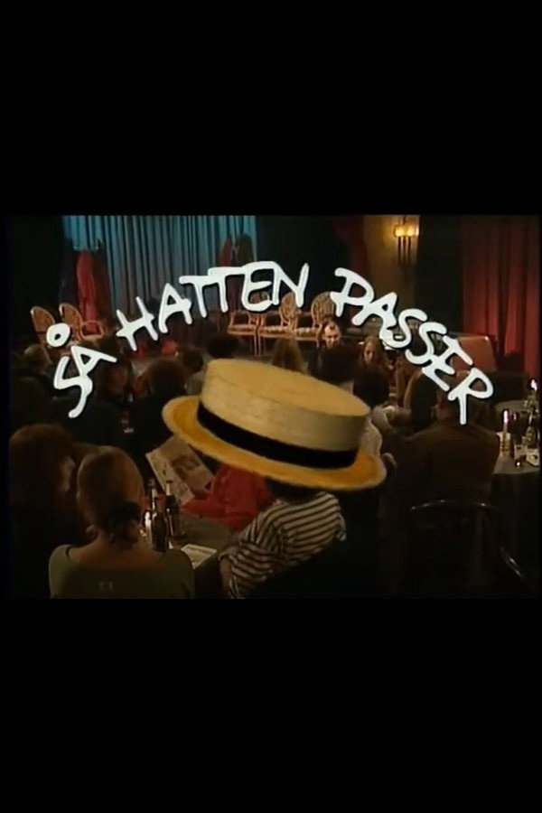 Så hatten passer (1991) poster