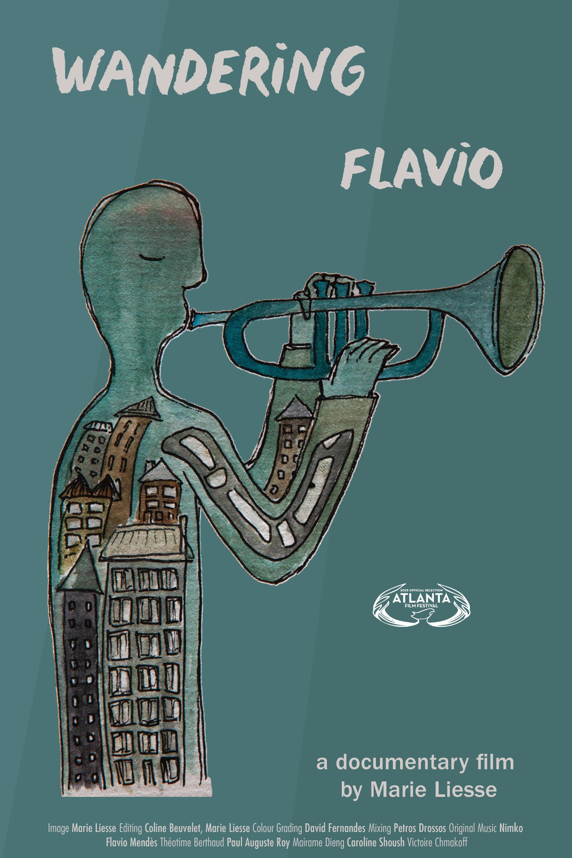 Wandering Flavio (2025) poster