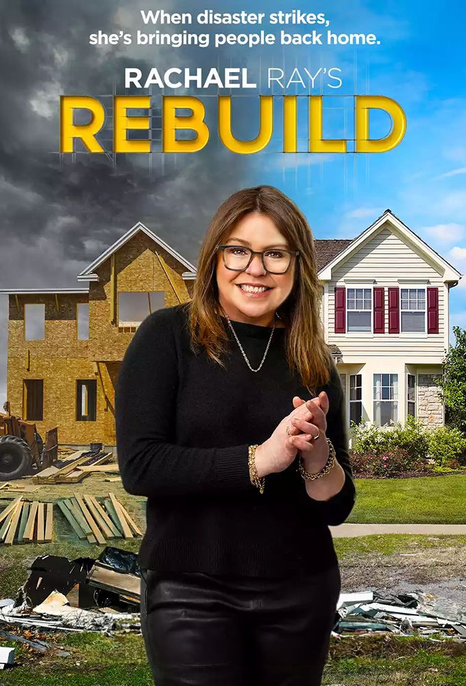 Rachael Ray's Rebuild (2023) poster