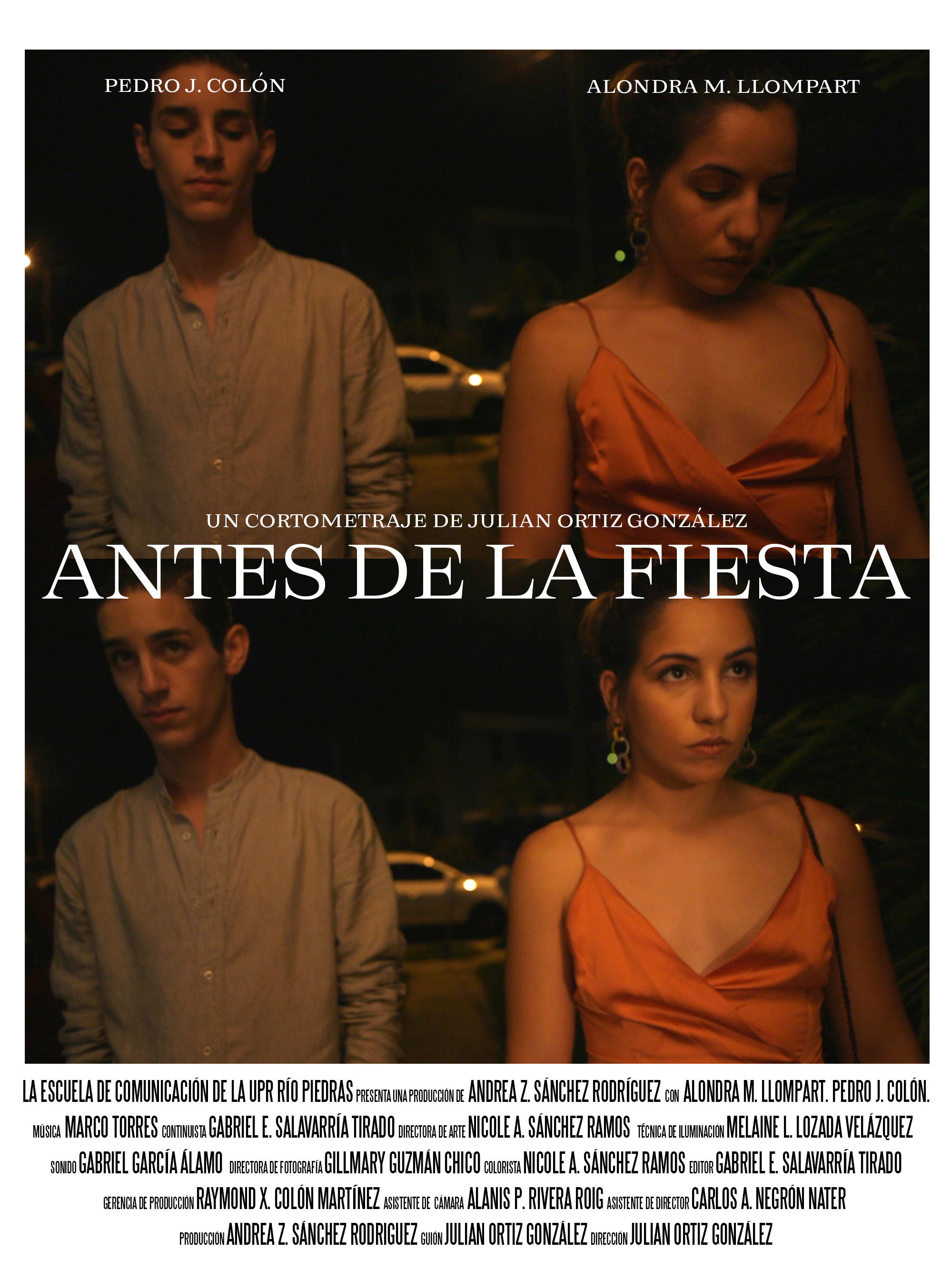 Before the Party (2020) poster