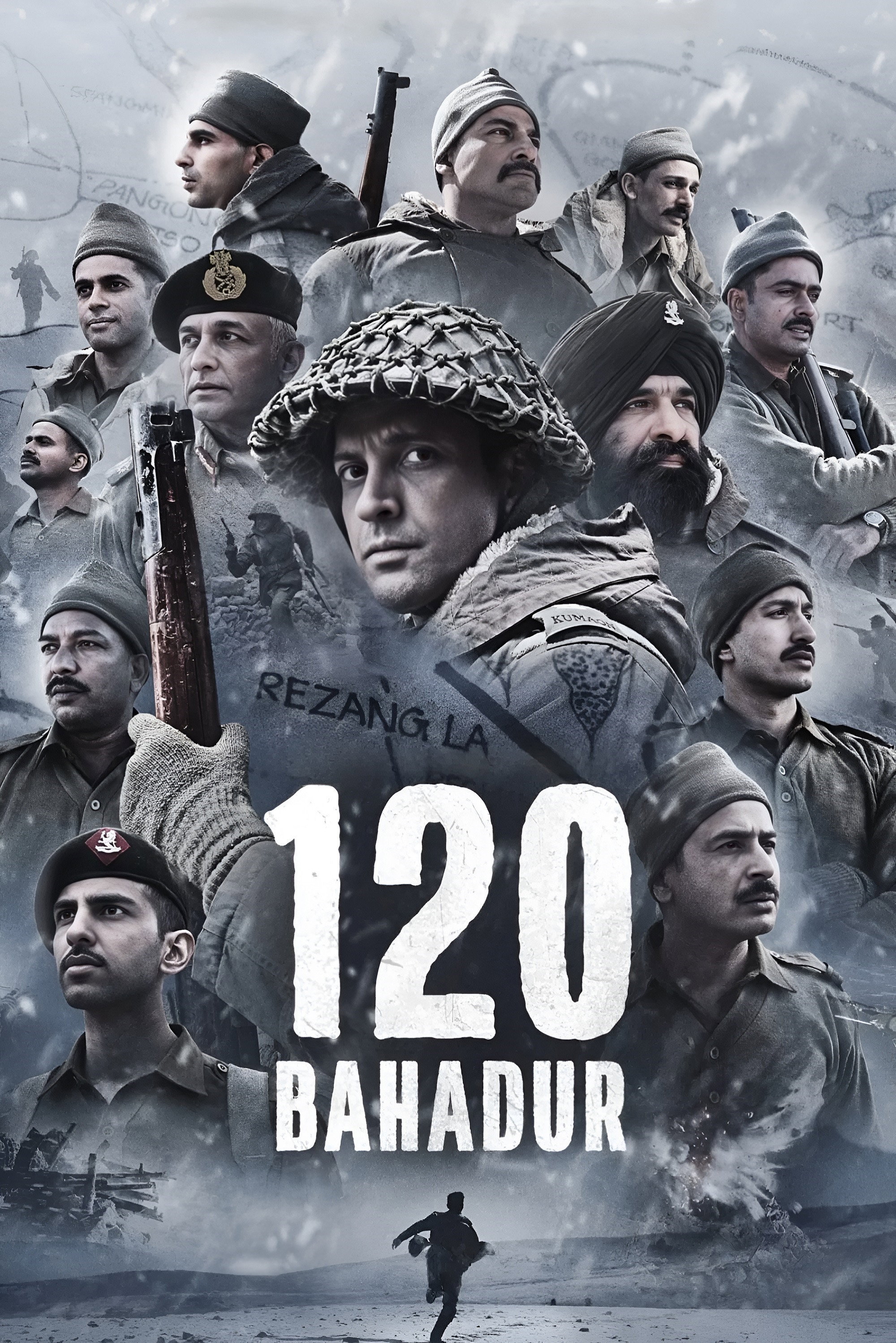 120 Bahadur (2025) poster