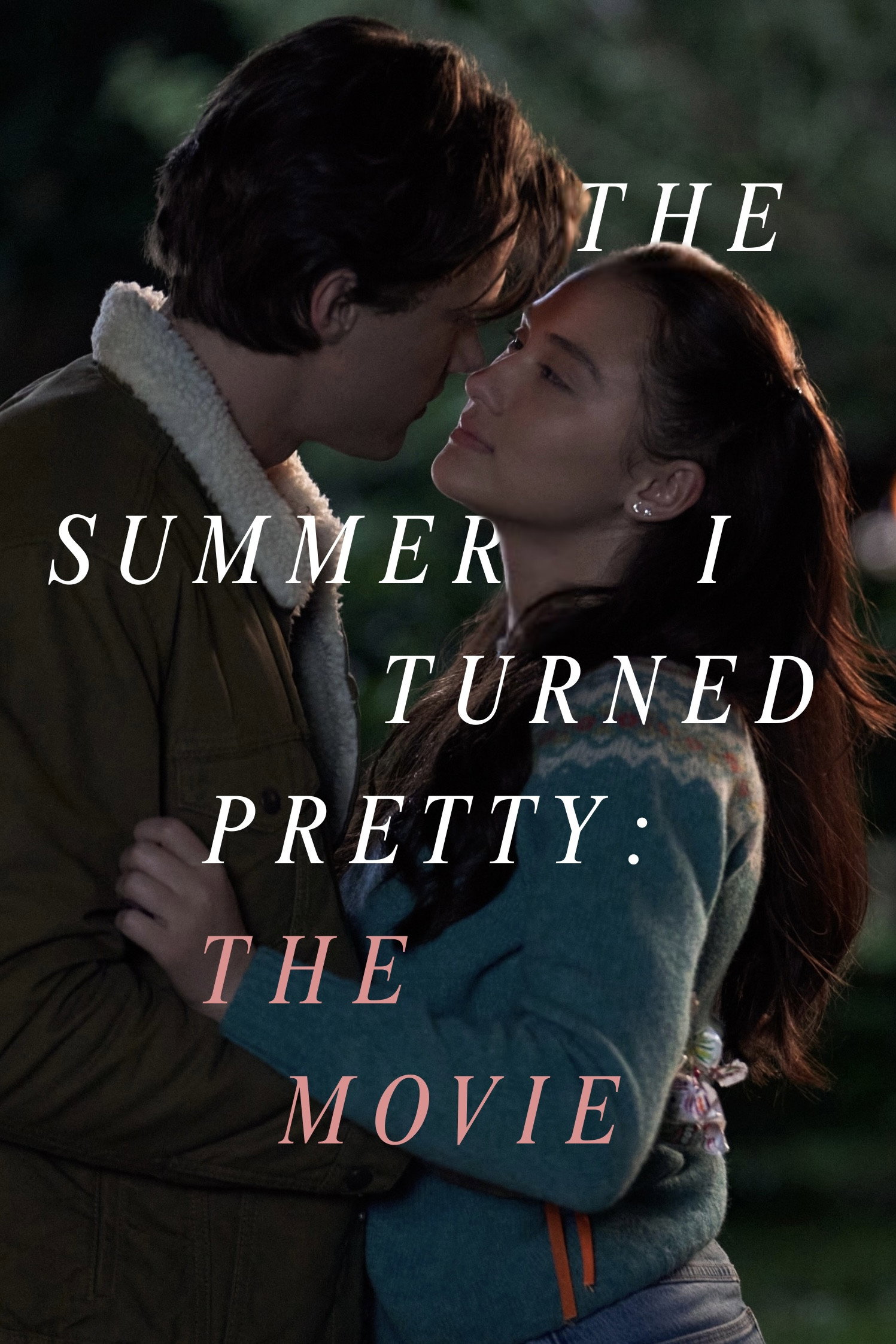 The Summer I Turned Pretty: The Movie (2027) poster