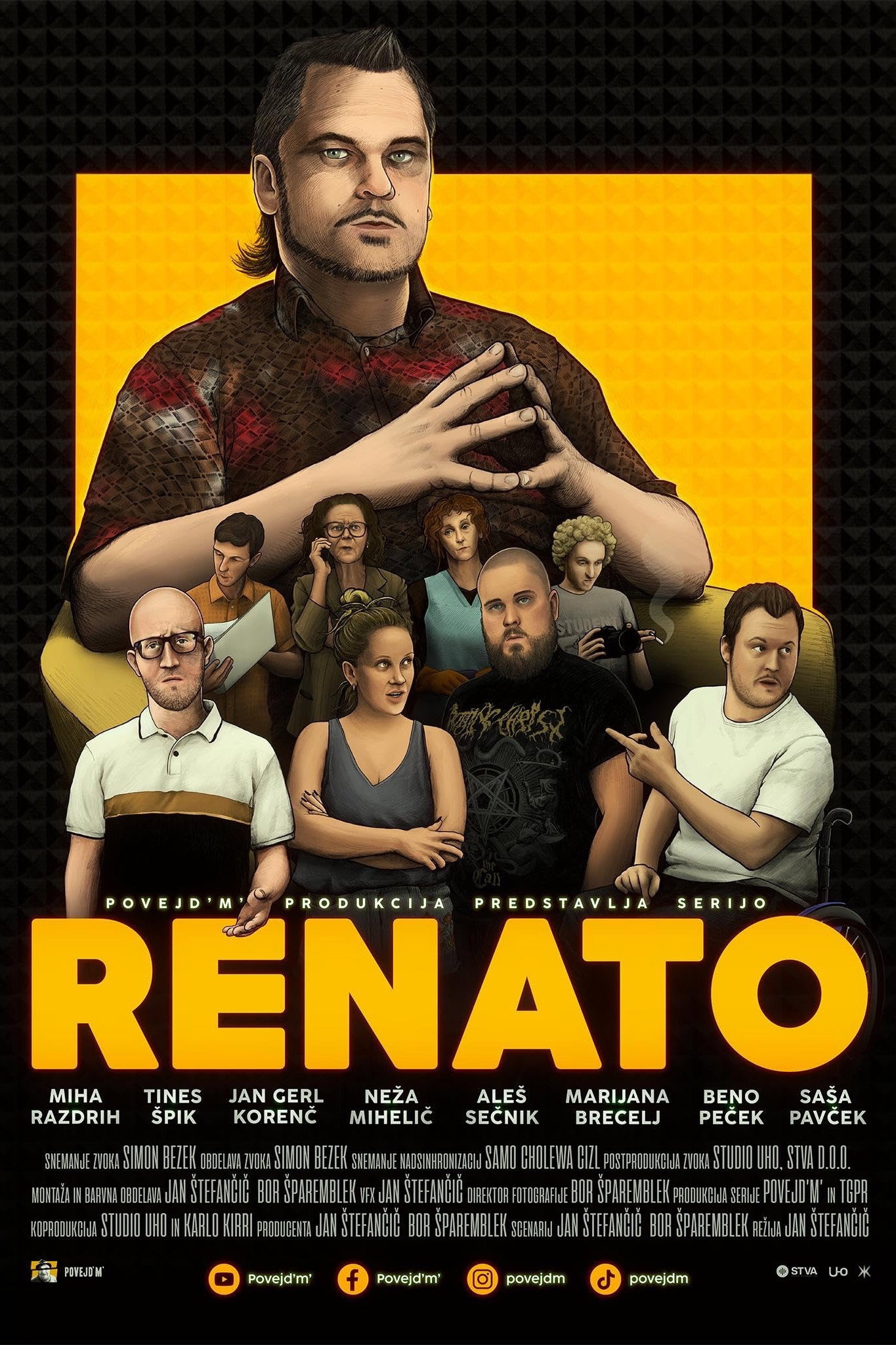 Renato (2025) poster