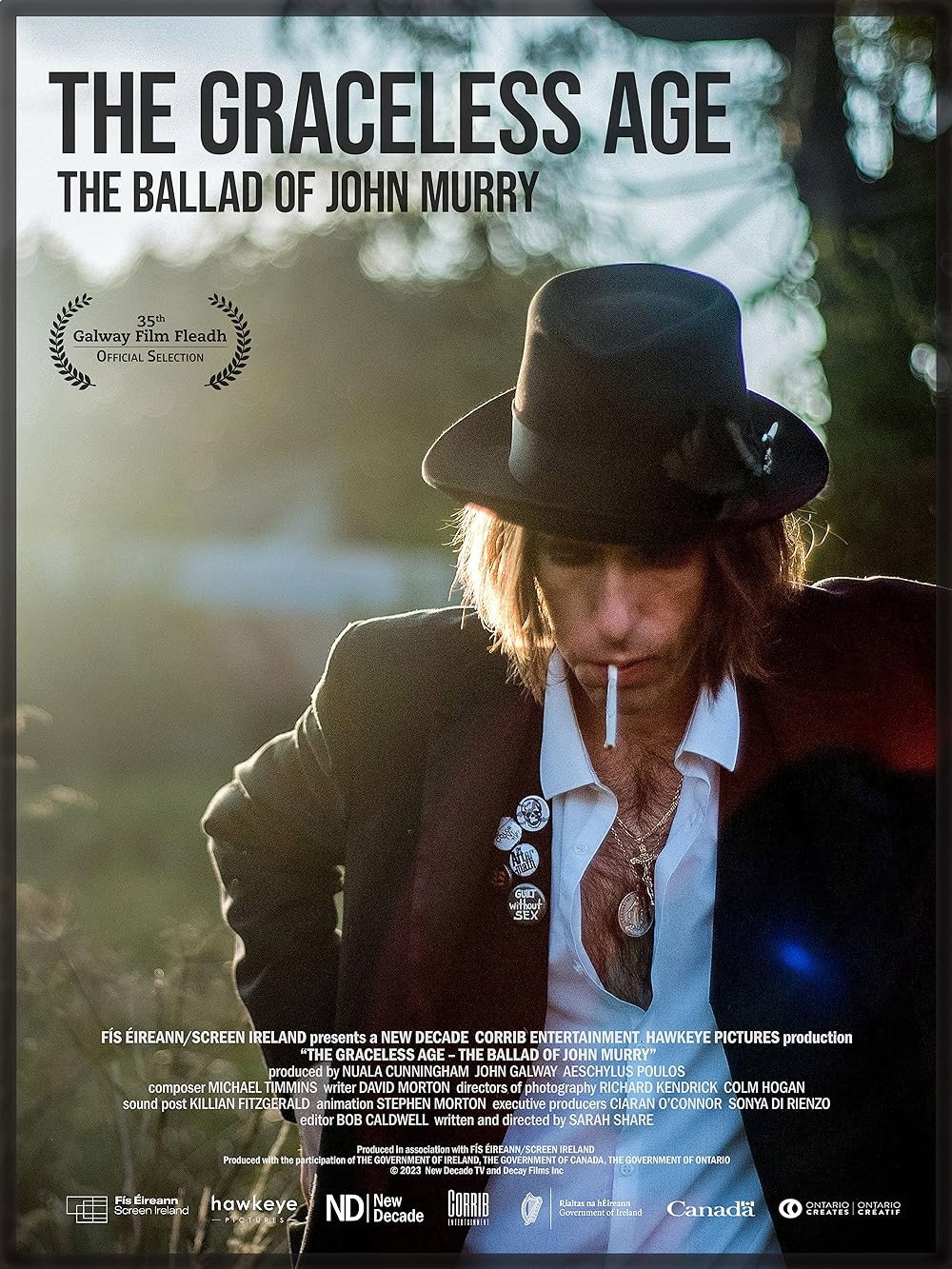 The Graceless Age: The Ballad of John Murray (2023) poster