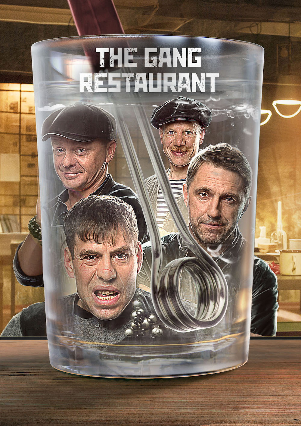 The Gang Restaurant (2022) poster