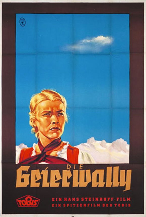 Die Geierwally (1940) poster