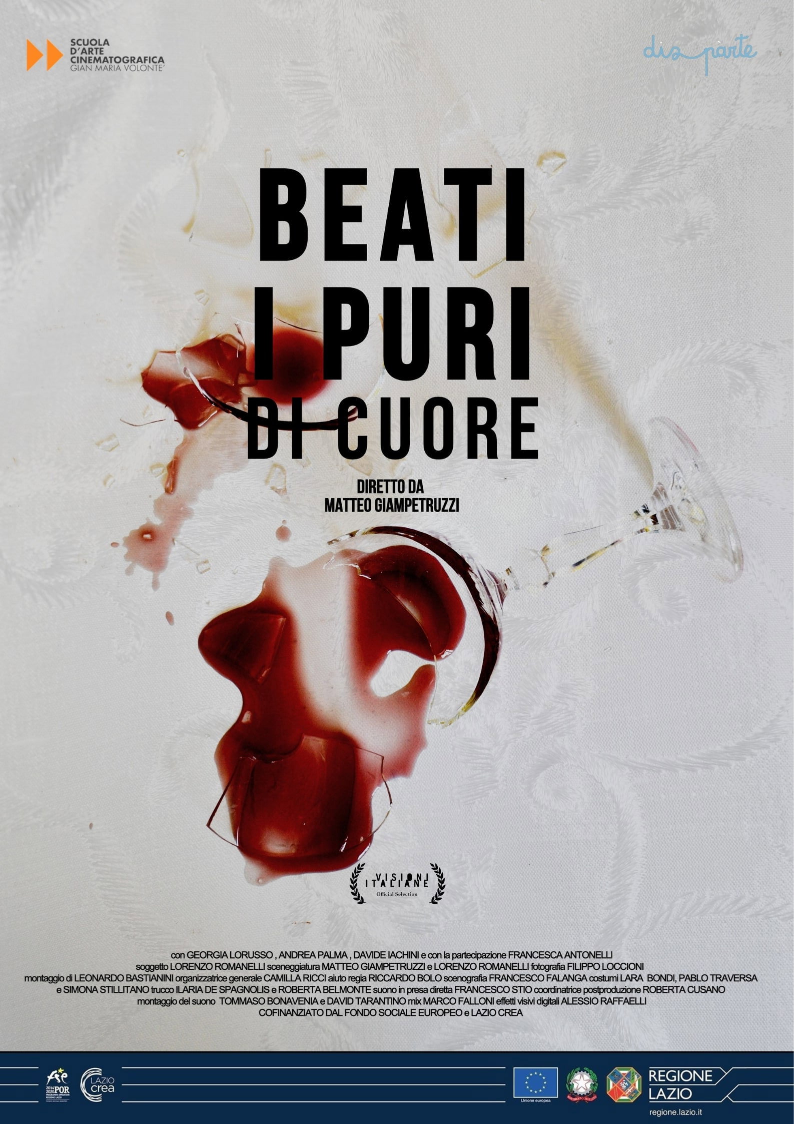 Blessed Are the Pure in Heart (2022) poster