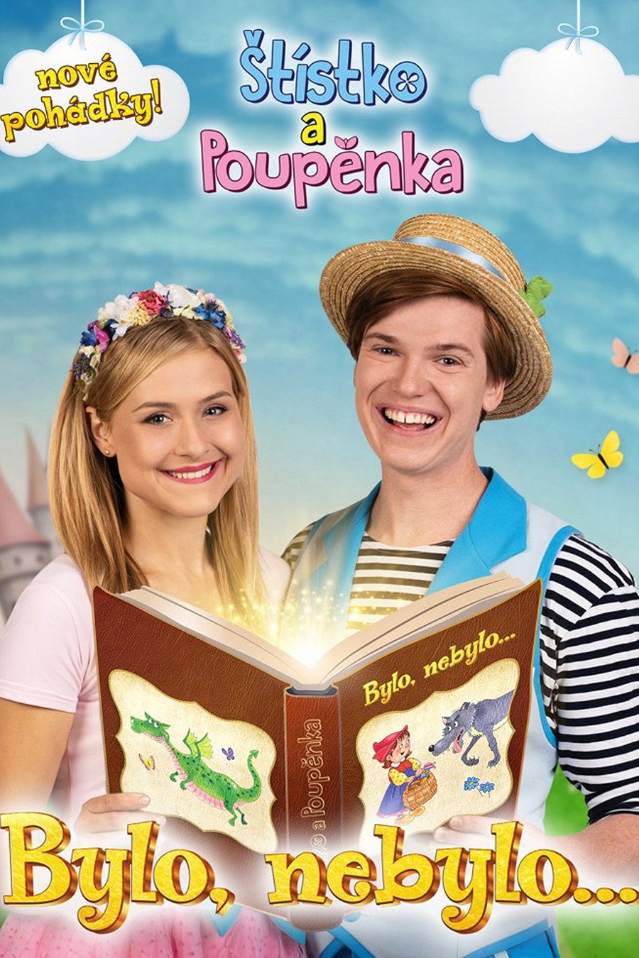 Štístko a Poupěnka: Bylo, nebylo (2021) poster