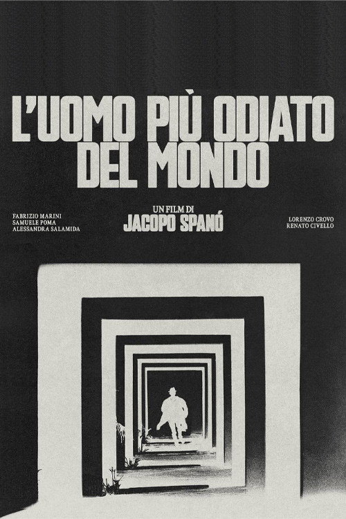 The most hated man in the world (2025) poster