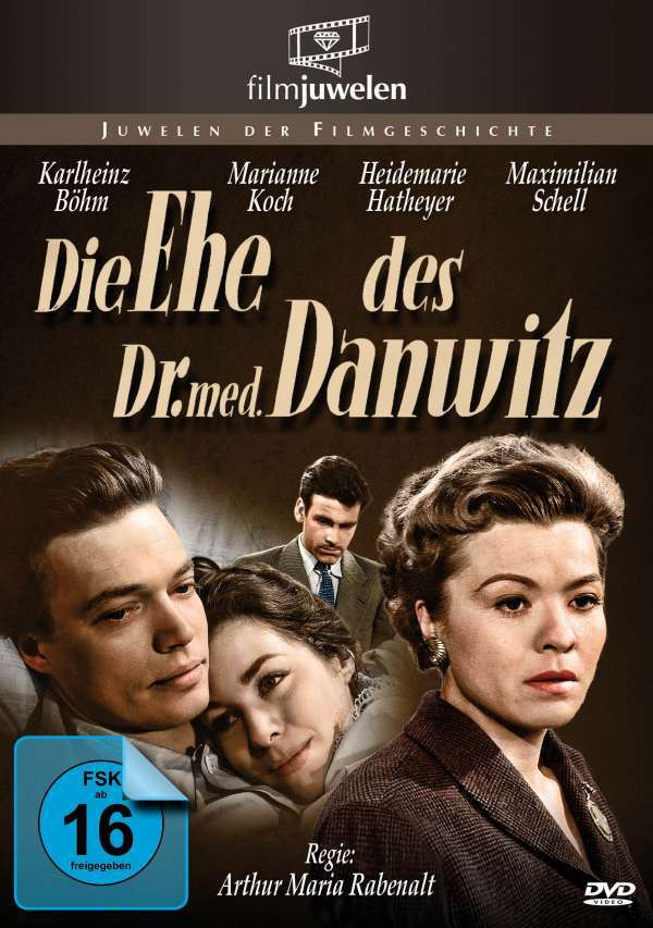 Die Ehe des Dr. med. Danwitz (1956) poster