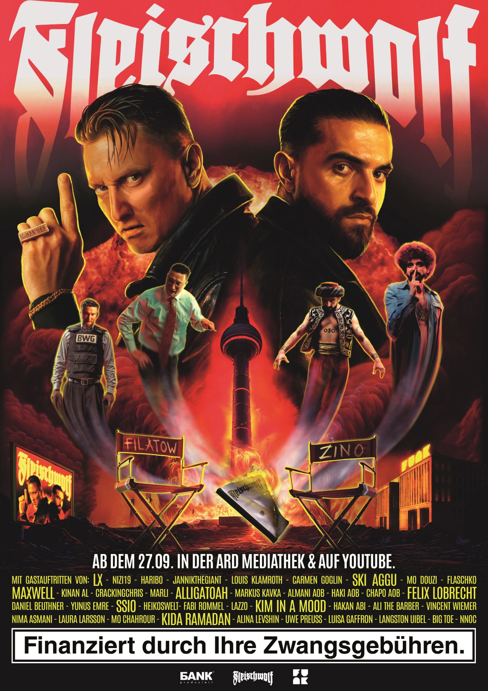 Fleischwolf (2025) poster