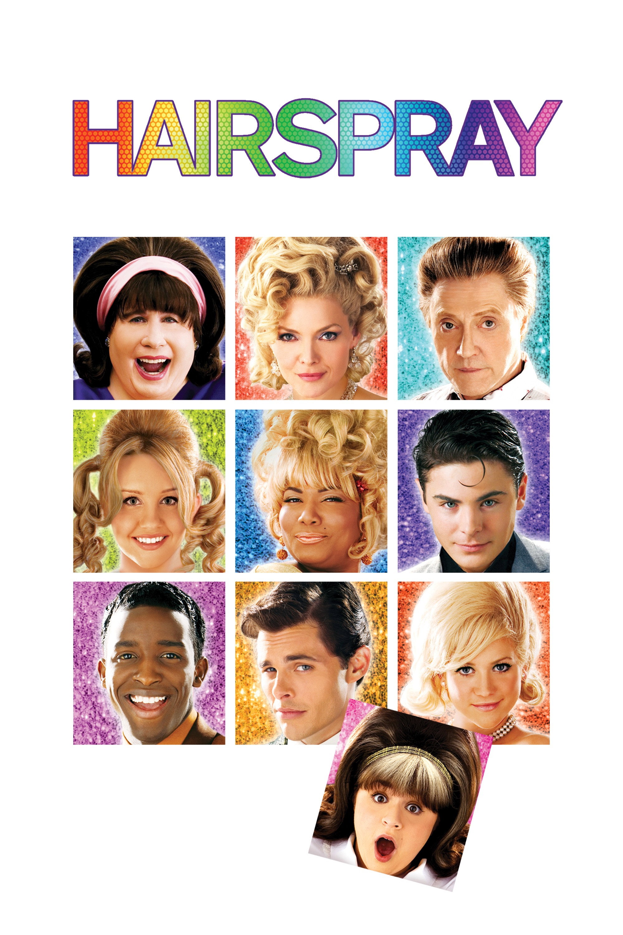 Hairspray (2007) poster