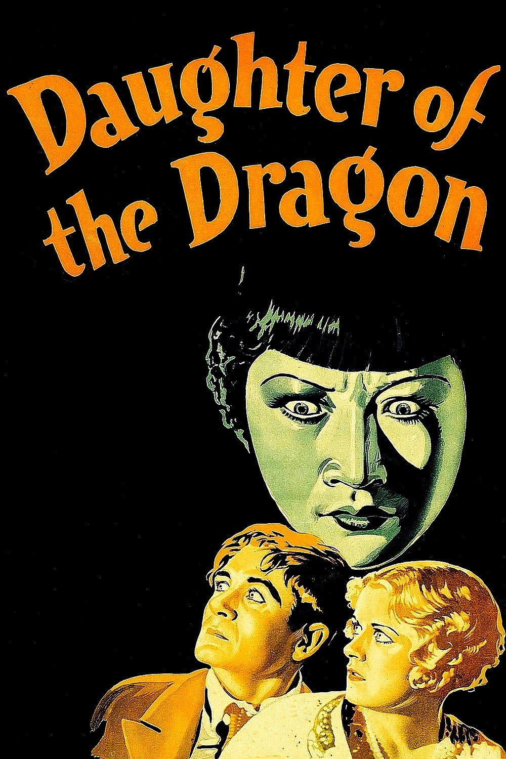 Daughter of the Dragon (1931) poster