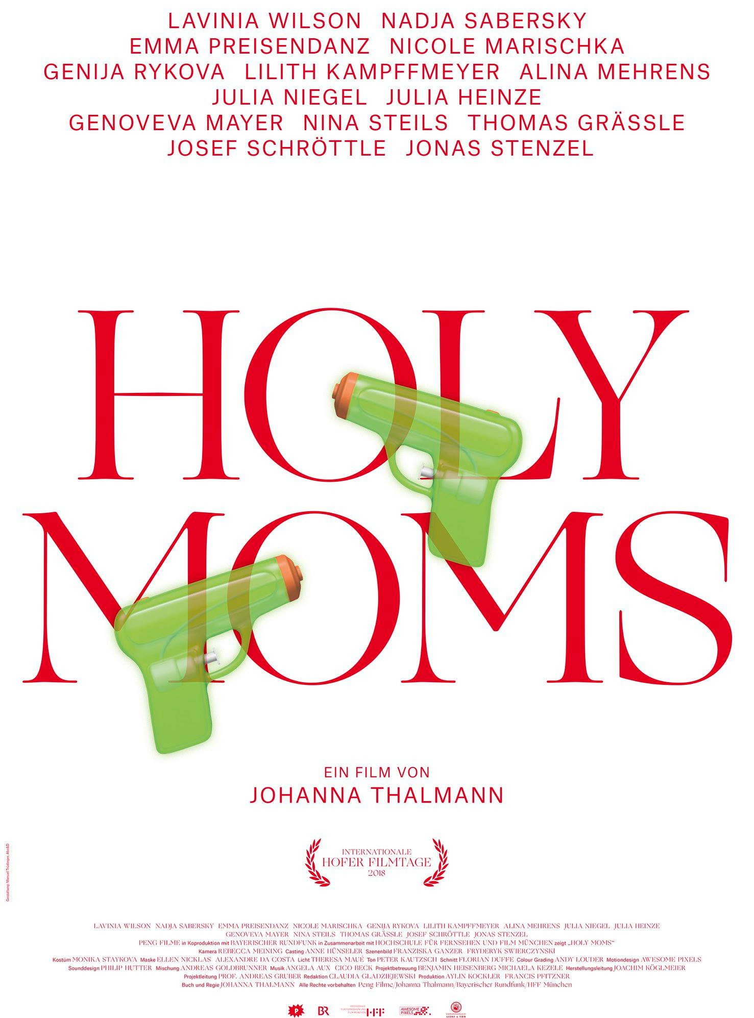 Holy Moms (2018) poster
