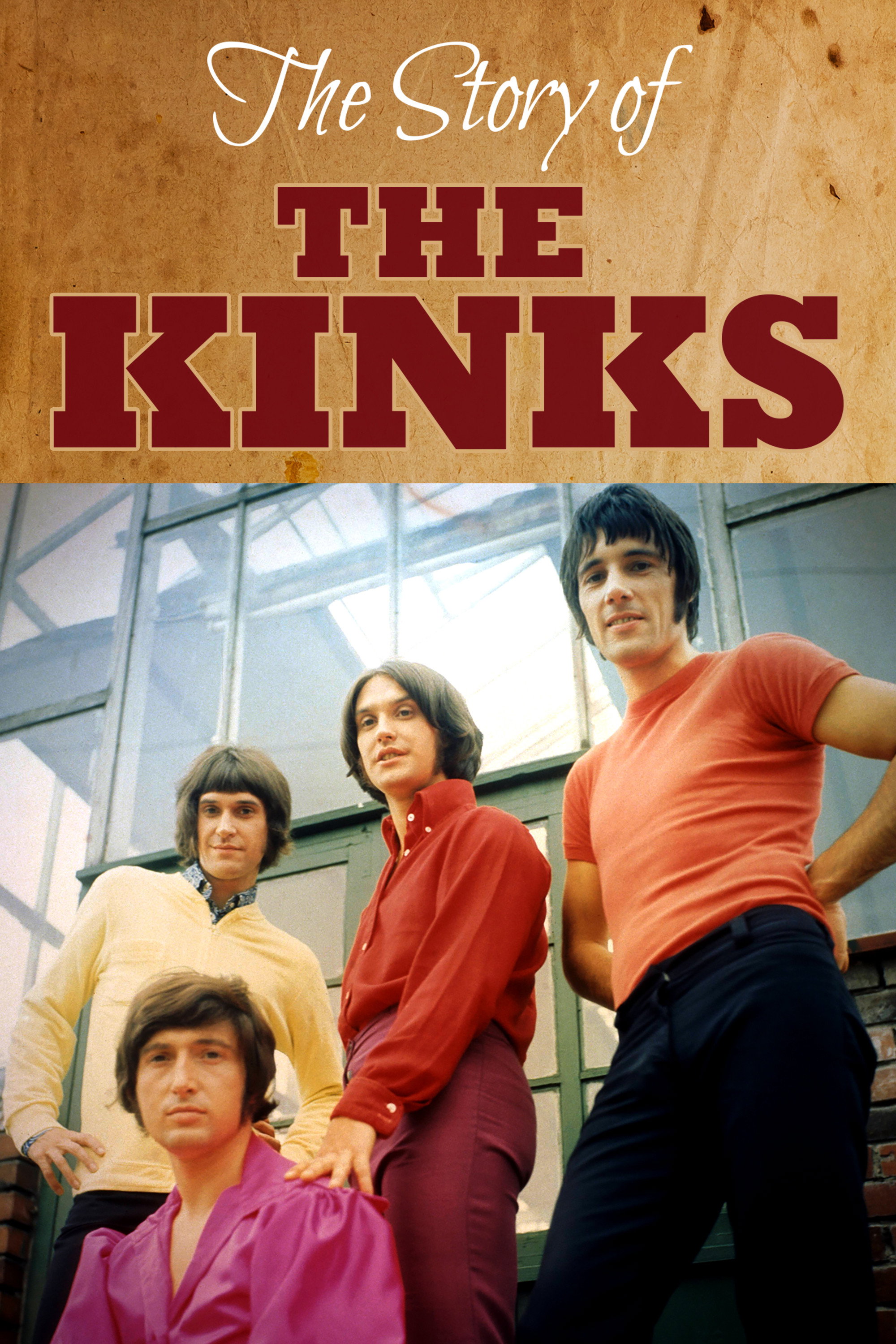 The Story of the Kinks (1985) poster
