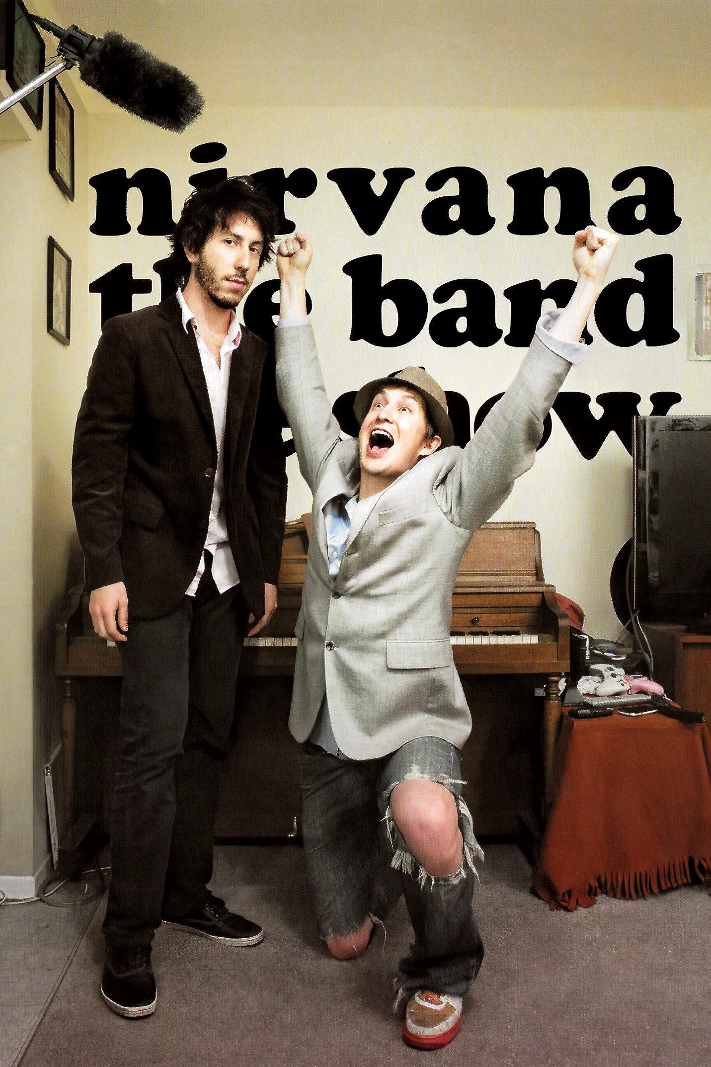 Nirvana the Band the Show (2007) poster