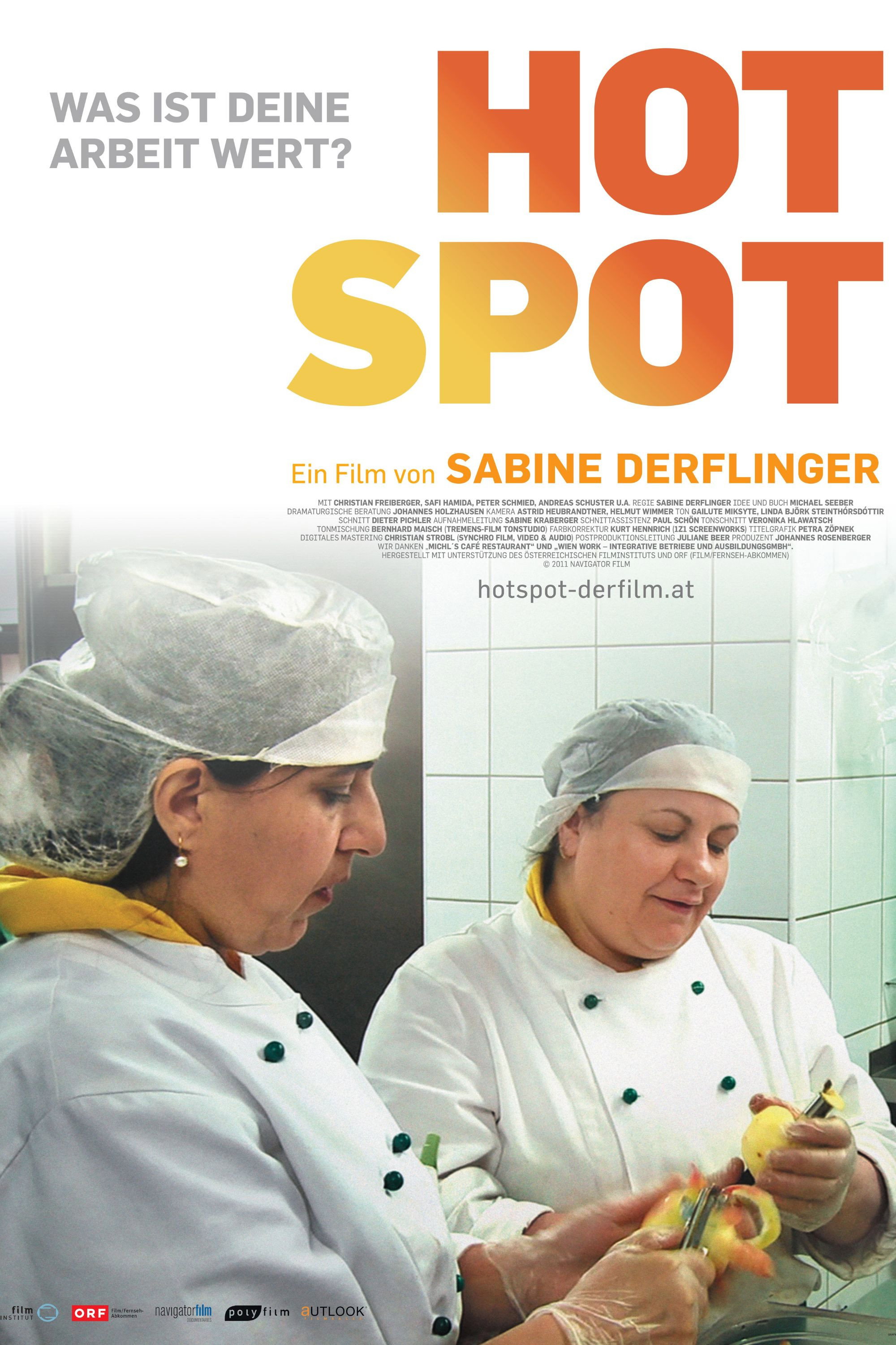 Hot Spot (2011) poster