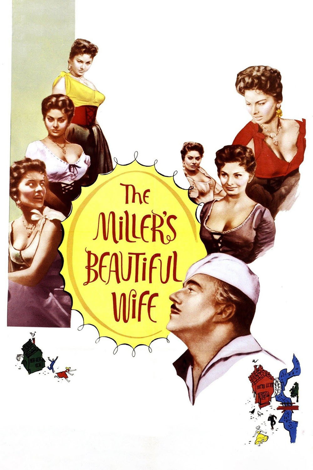 The Miller's Beautiful Wife (1955) poster