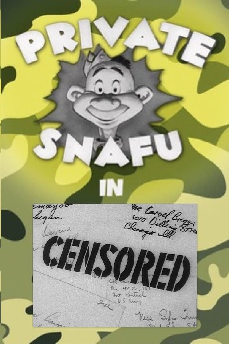 Censored (1944) poster