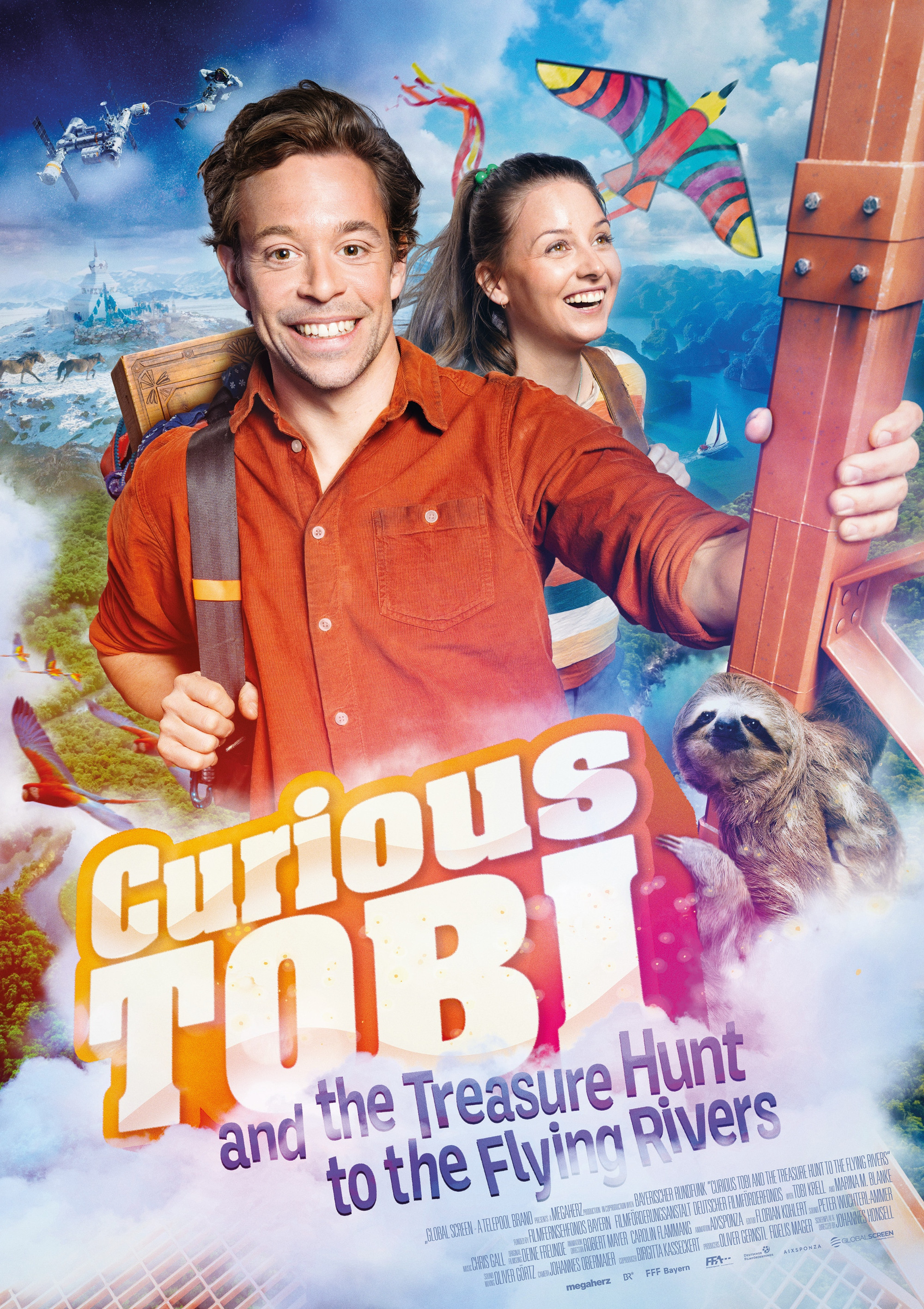 Curious Tobi and the Treasure Hunt to the Flying Rivers (2023) poster