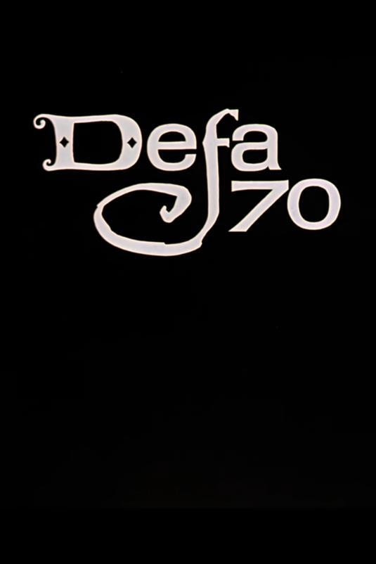 Defa 70 (1967) poster