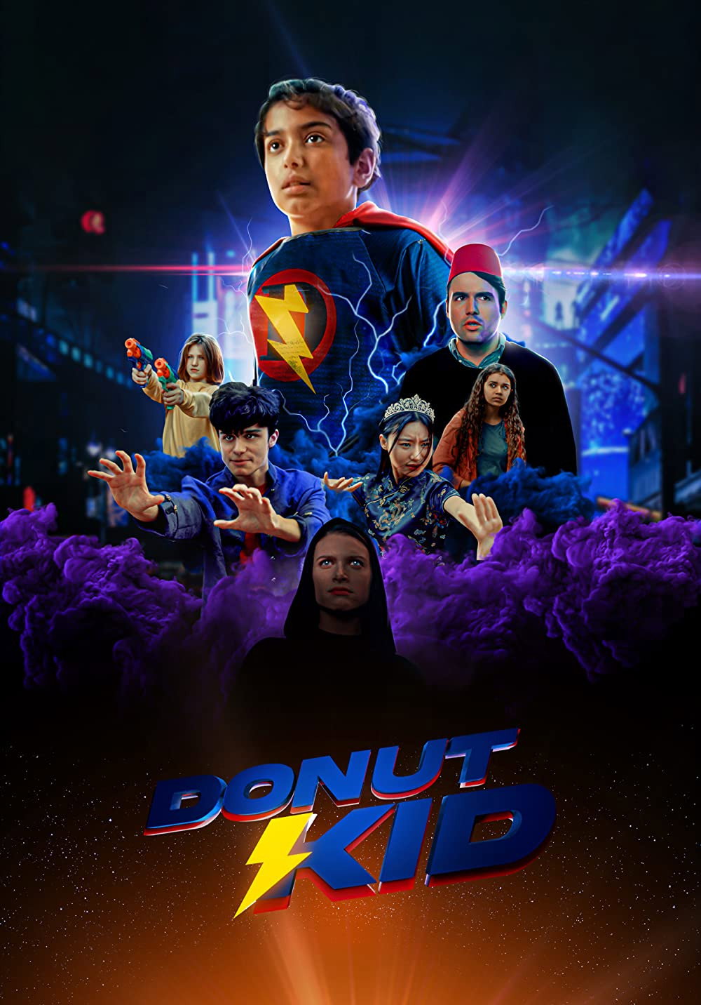 Donut Kid (2022) poster