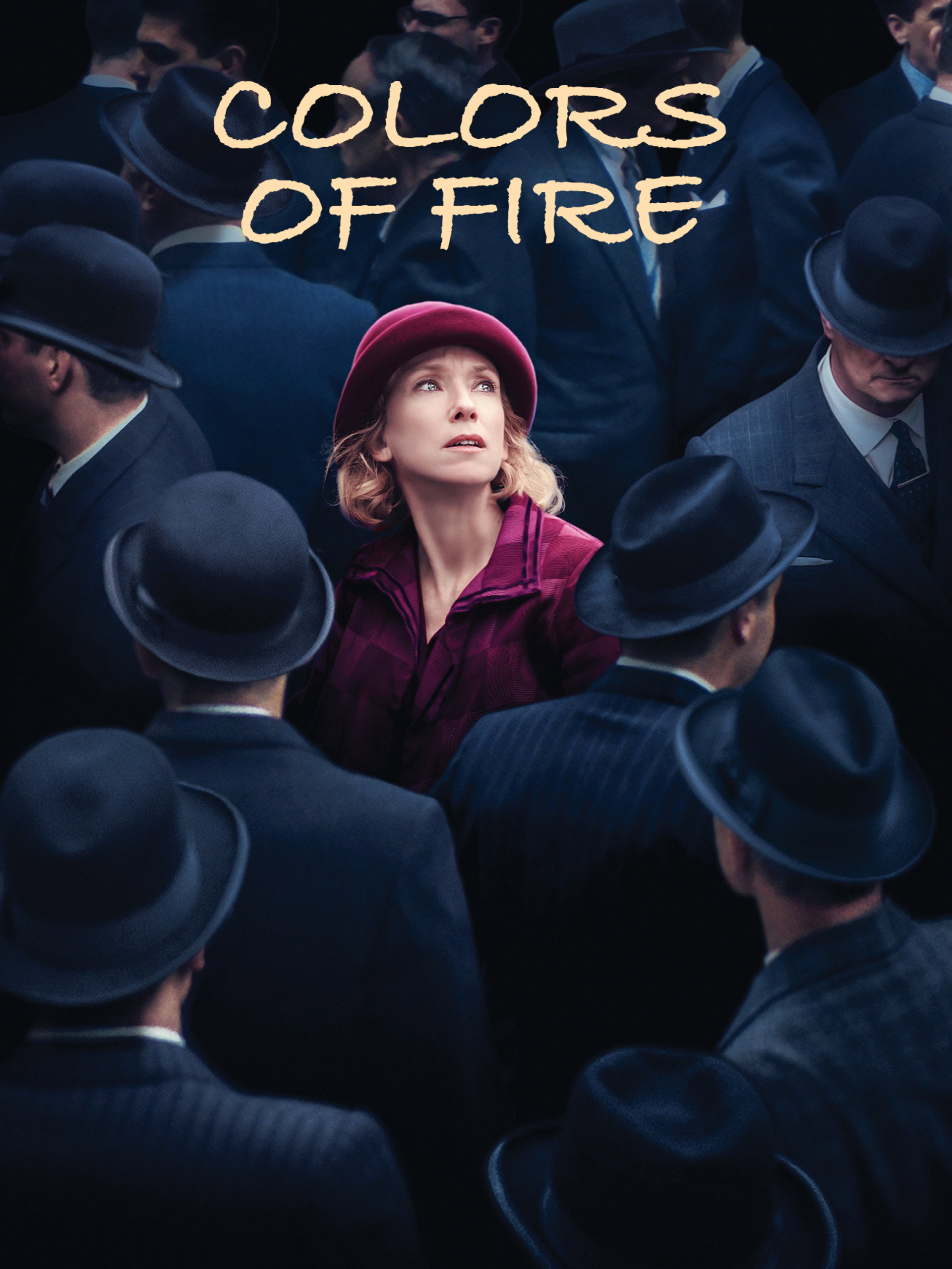 The Colors of Fire (2022) poster