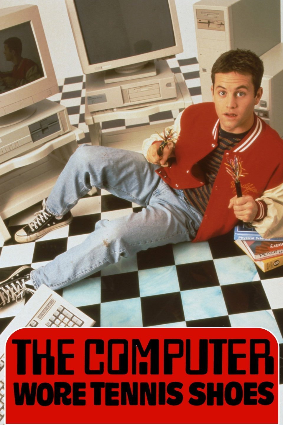 The Computer Wore Tennis Shoes (1995) poster