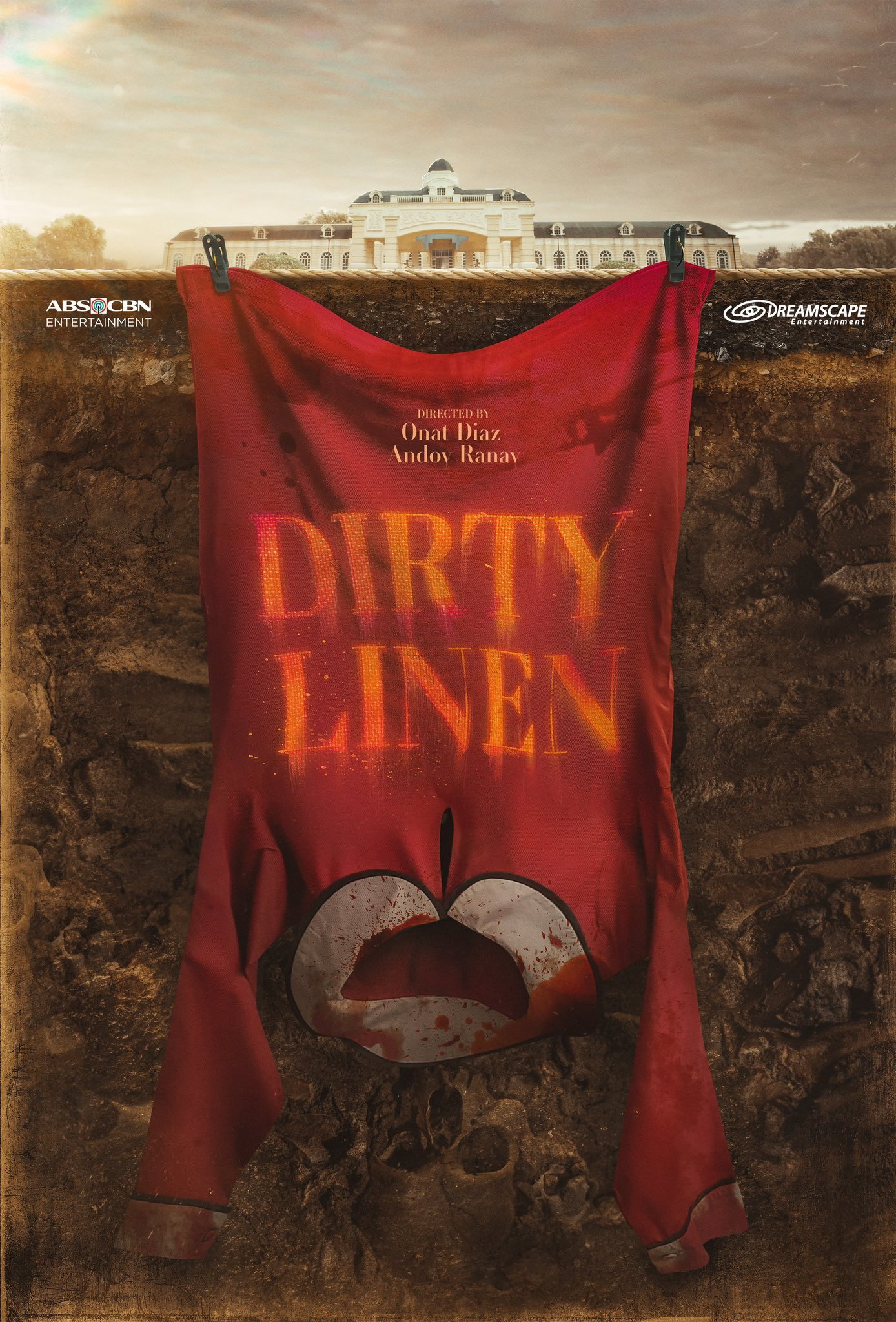 Dirty Linen (2023) poster