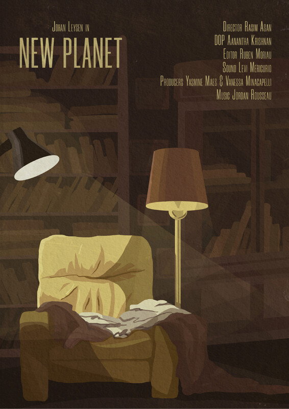 New Planet (2026) poster