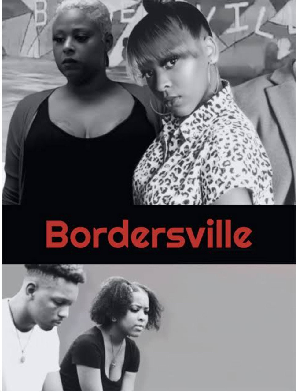 Bordersville (2020) poster