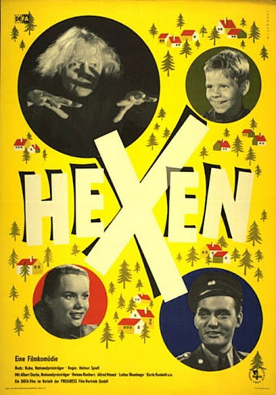 Hexen (1954) poster