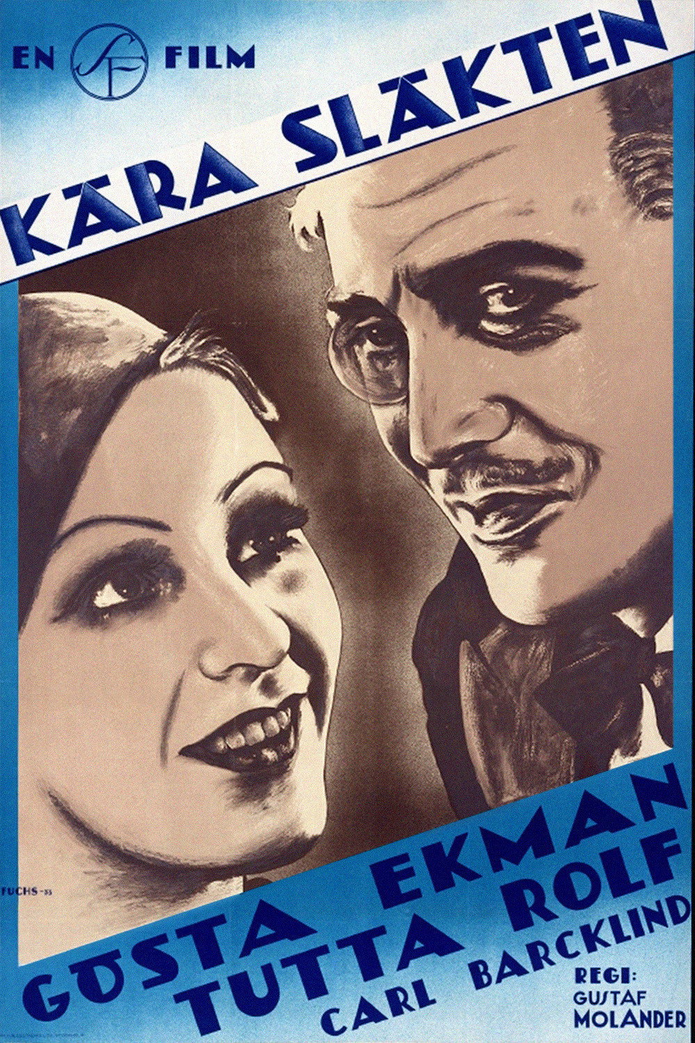 Dear Relatives (1933) poster