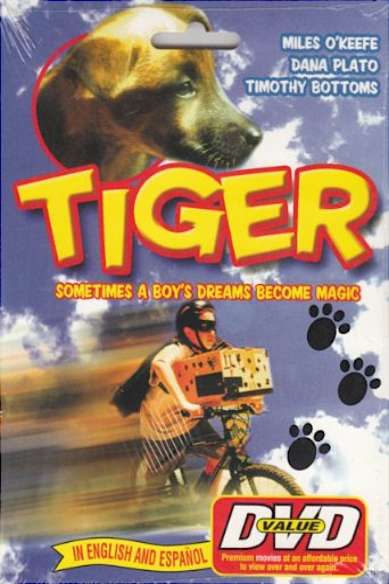 Tiger (1998) poster