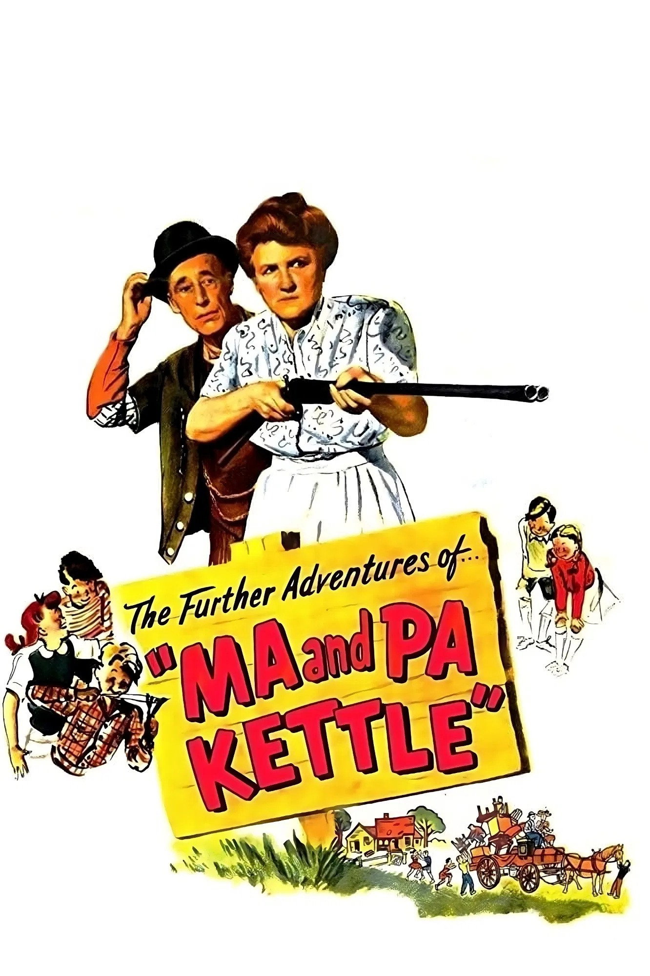 Ma and Pa Kettle (1949) poster