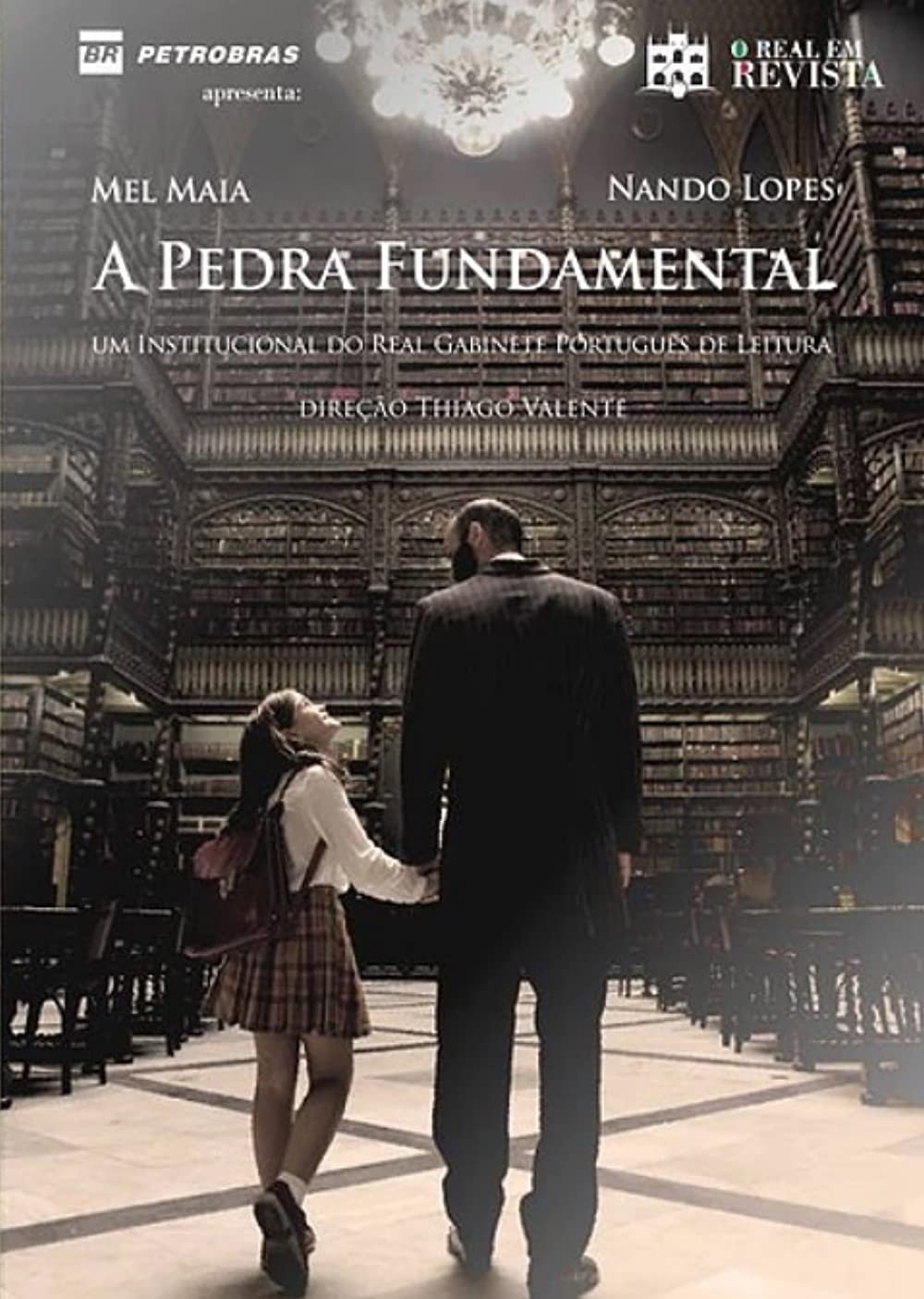 A Pedra Fundamental (2015) poster