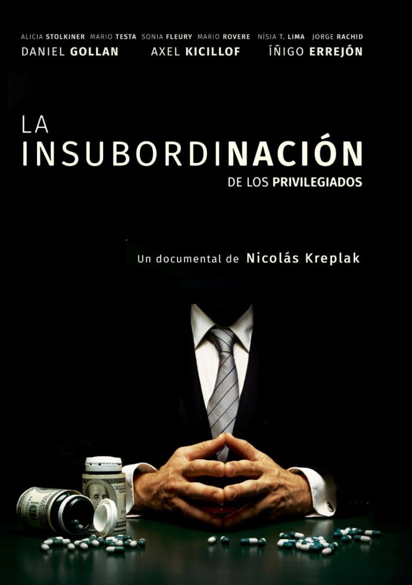 La Insubordinación de los privilegiados (2019) poster
